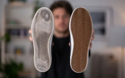 Dion test: Your old sneakers know more about you than you think